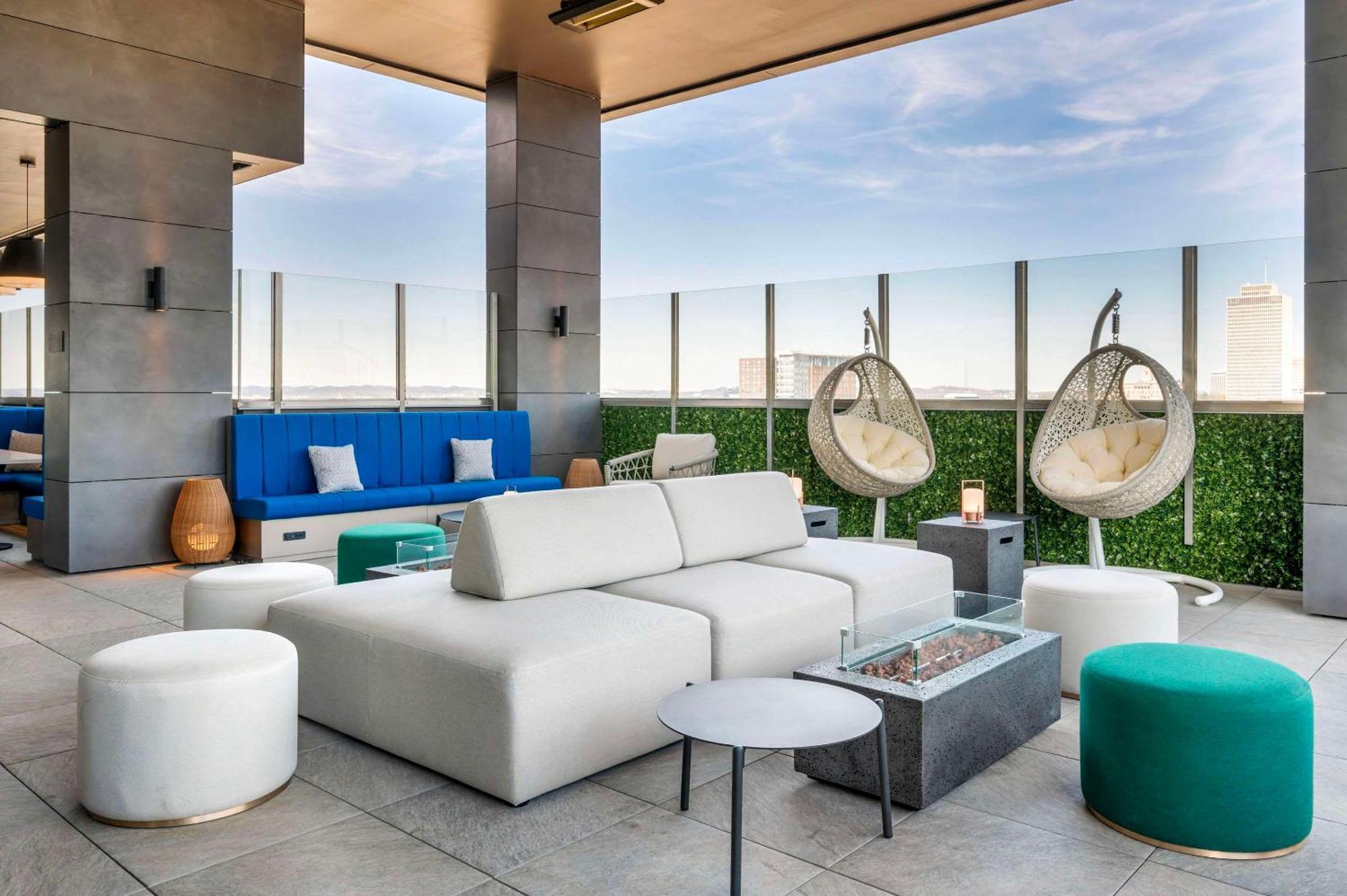 Cambria Hotel Nashville Midtown Exterior foto