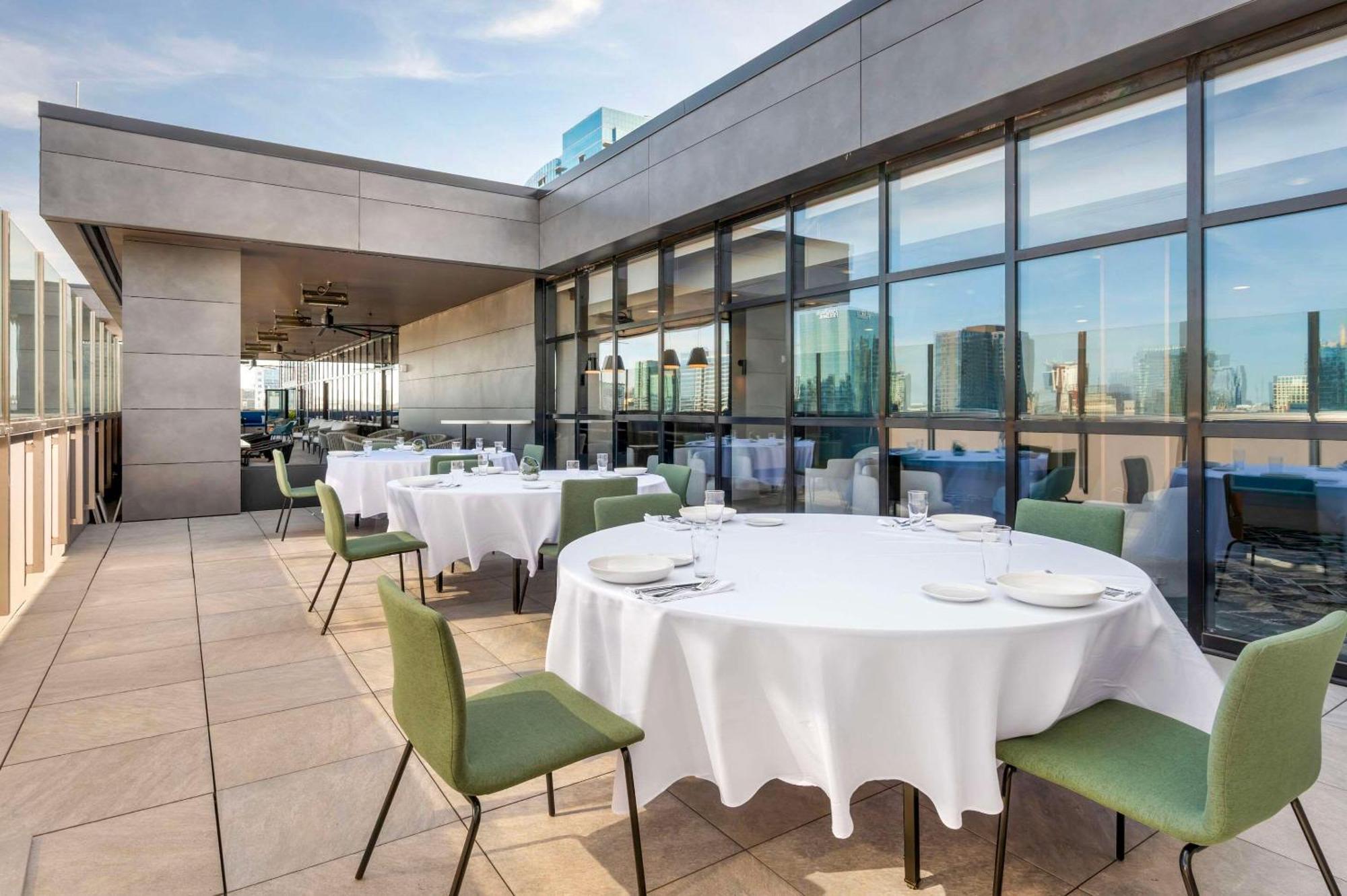 Cambria Hotel Nashville Midtown Exterior foto