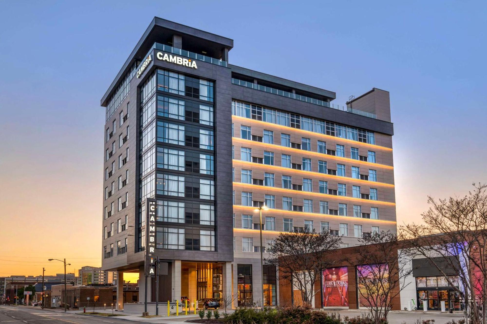 Cambria Hotel Nashville Midtown Exterior foto