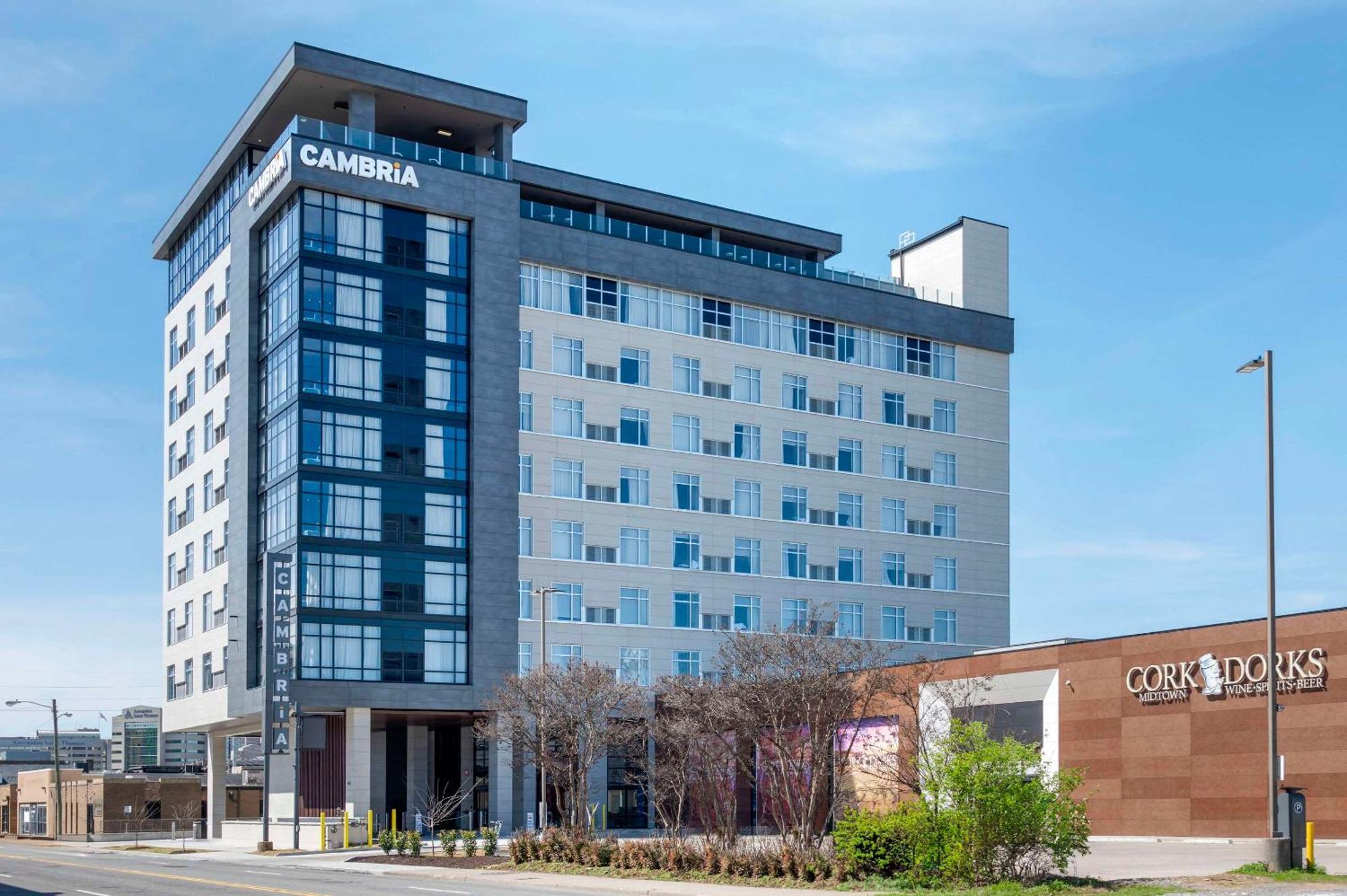 Cambria Hotel Nashville Midtown Exterior foto