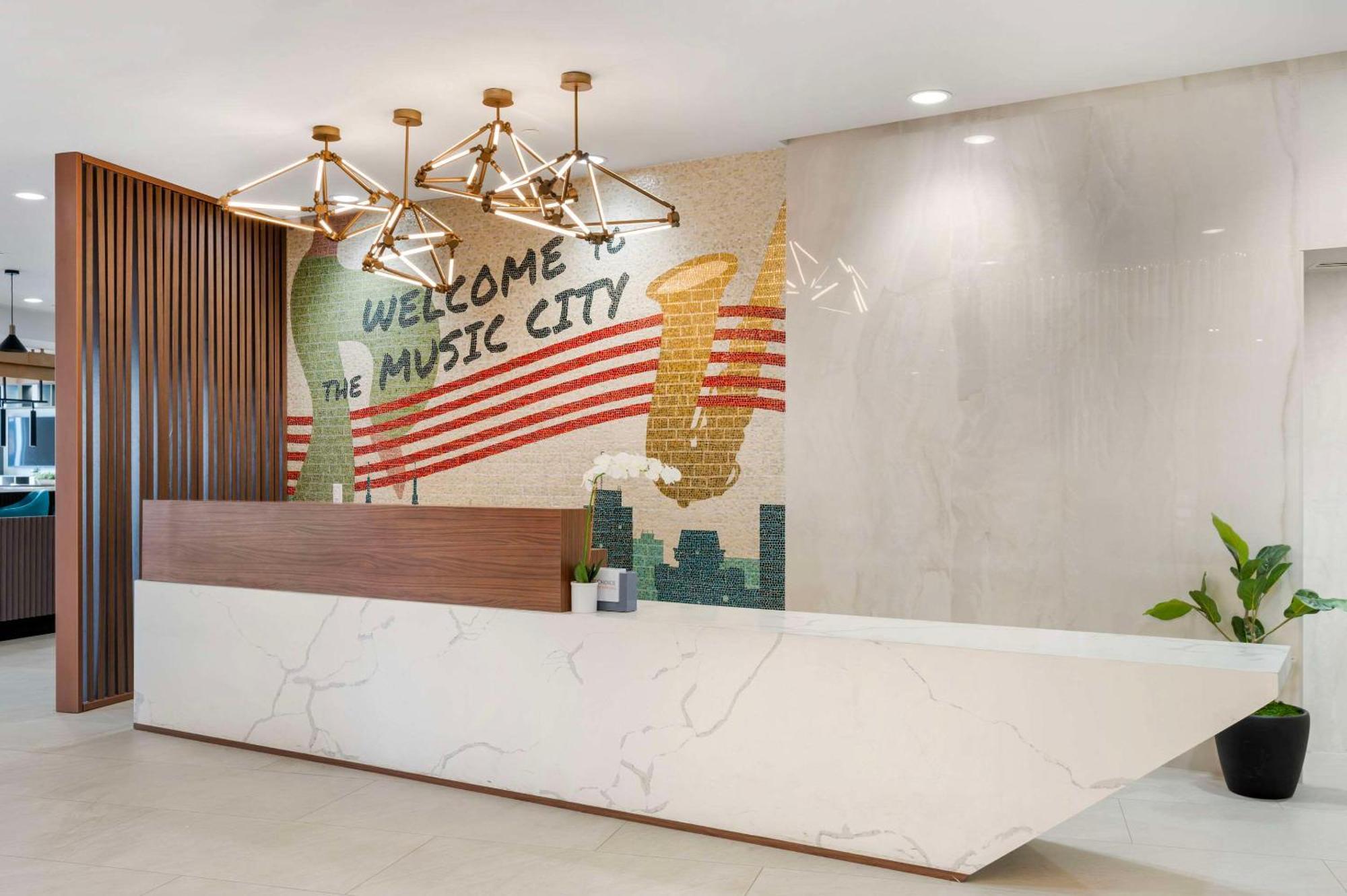 Cambria Hotel Nashville Midtown Exterior foto